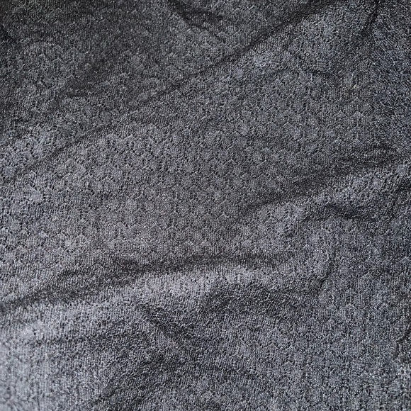 Wild Fable Black Long Sleeve Mock Neck Crop Top w Thumb Holes Size S - Picture 10 of 14